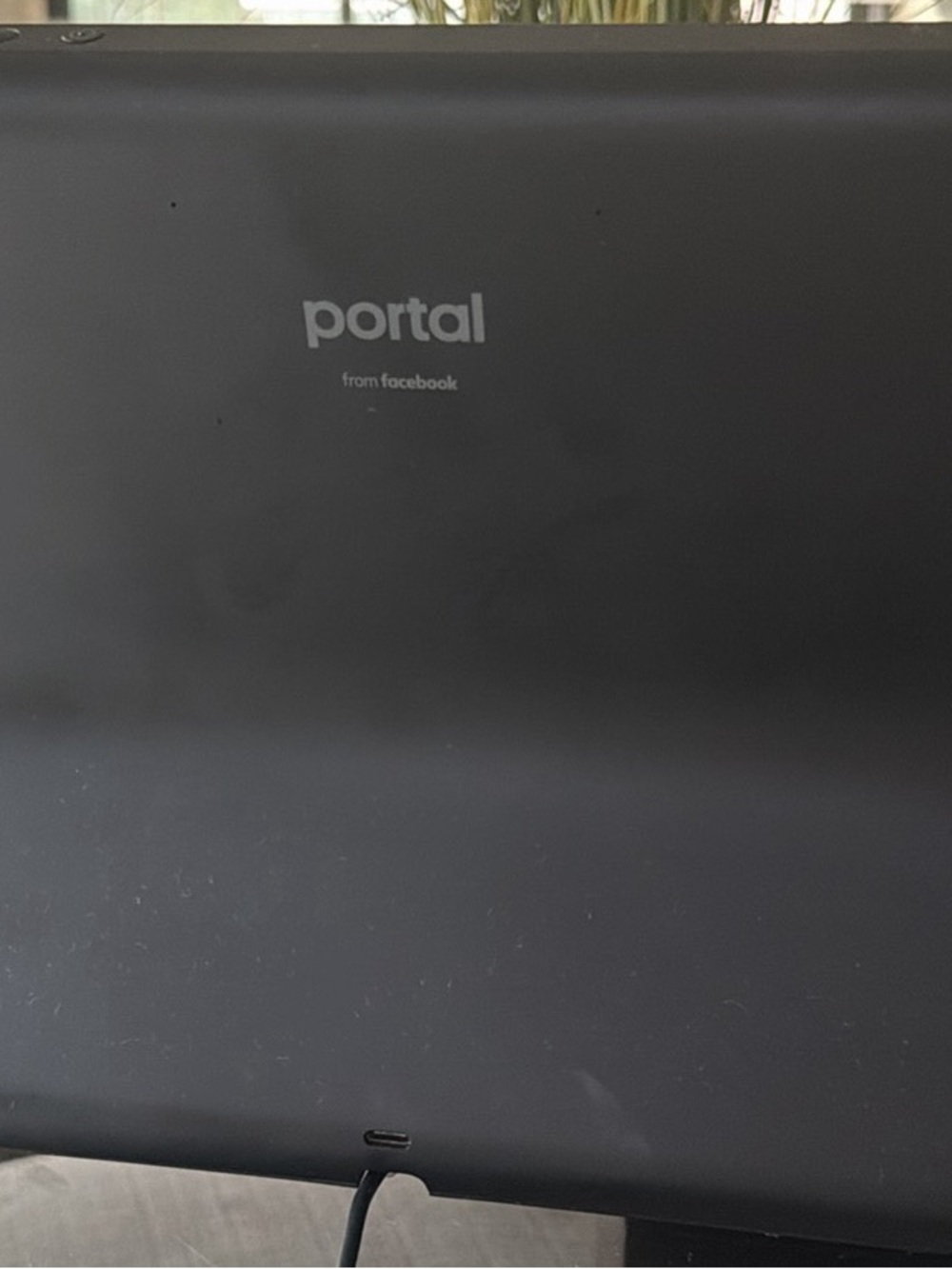 Facebook Meta Portal Smart Display - Black
